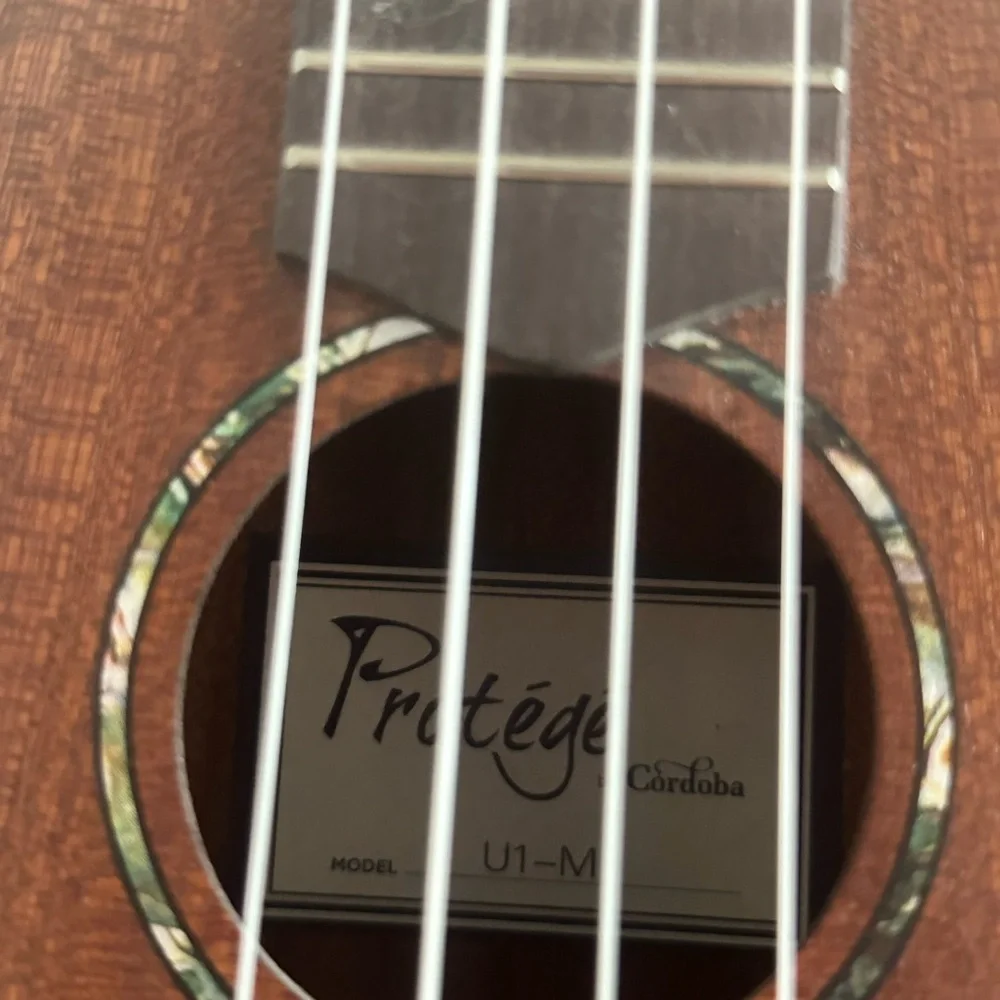 Brown Concert Ukulele - Picture 5 of 6